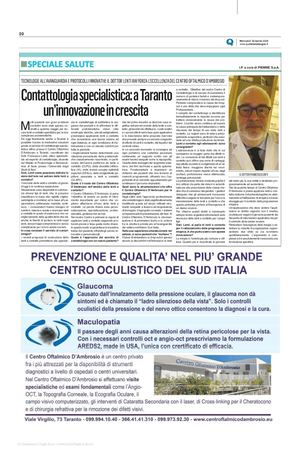 Speciale Salute 30 04 Ed Taranto