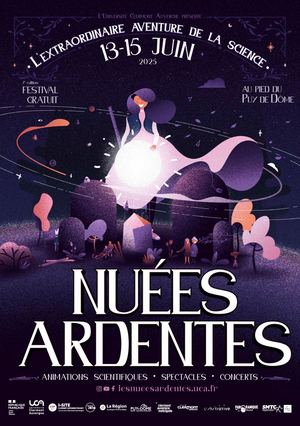 Programme Nuees Ardentes 2025