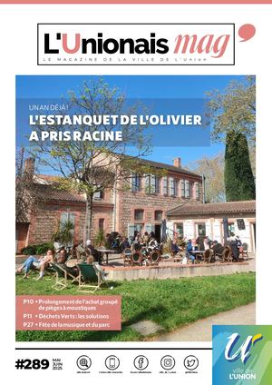 UNIONAIS MAI 2025 - N° 289