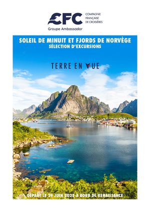 R250629 Soleil de Minuit et Fjords de Norvège
