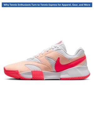 Why Tennis Enthusiasts Turn to Tennis Express for Apparel, Gear, and More