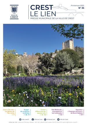 CREST LE LIEN / PRINTEMPS 2025