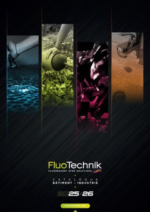 Catalogue Fluotechnik Industrie Batiment 2025