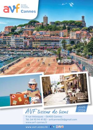 Guide Pratique AVF Bienvenue à Cannes 2025-2026