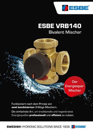 Bivalent Mischer Broschüre VRB140