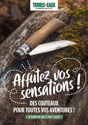 CATALOGUE COUTEAUX T&E MAI 2025