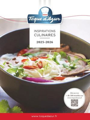 Book Toque d'Azur 2025-2026