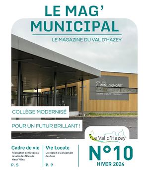 Le Mag' Municipal N°10 - Hiver 2024