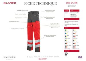LAFONT PANTALON HV IRIS