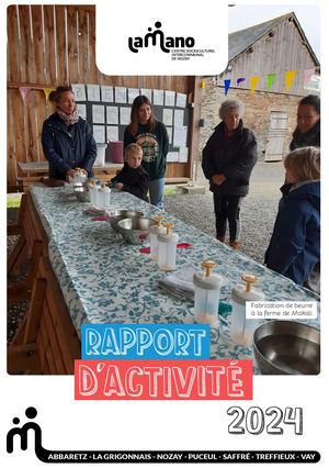 Rapport d'activités sur l'année 2024