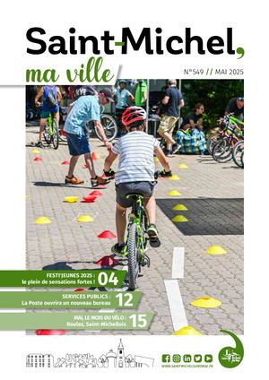 Saint-Michel Ma Ville / Mai 2025