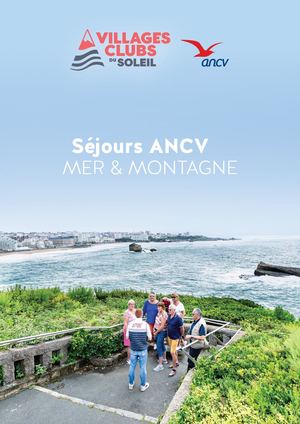 Brochure GIR ANCV Villages Clubs du Soleil