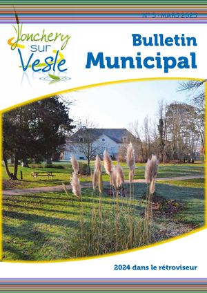 Jonchery/Vesle Bulletin Municipal 2024