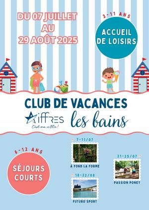 Plaquette Vacances éTé 2025