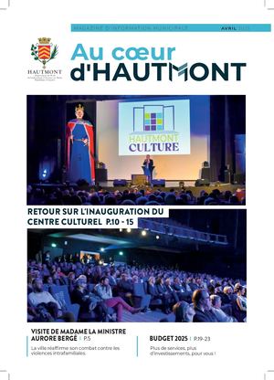 Au Cœur d'Hautmont - avril 2025