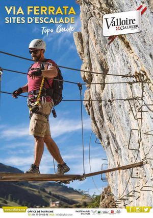 Topo Guide Escalade Viaferrata Valloire