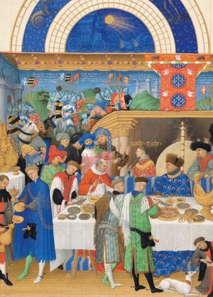 Les Très Riches Heures du duc de Berry (extrait)