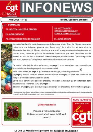 Infonews Cgt La Mondiale Avril 2025 Numéro 60 (1)