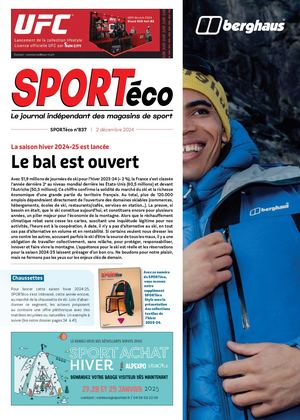 SPORTéco 837 déc 2024