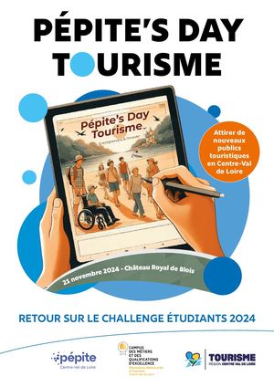 Livret de valorisation du Pépite's Day Tourisme 2024