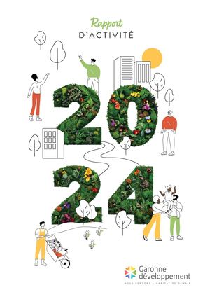 Rapport d'activité du GIE Garonne Développement 2024