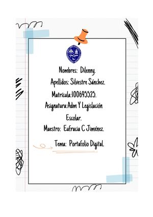 Portafolio Digital