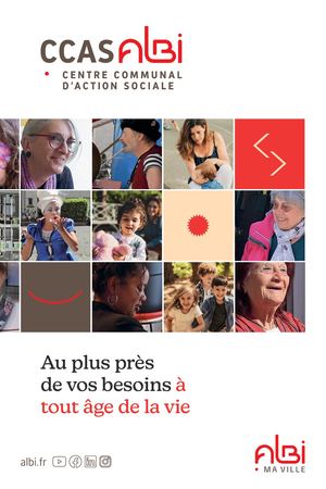 CCAS de la Ville d'Albi (2023)