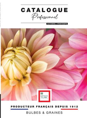 ERNEST TURC Catalogue Pro 2025-2026