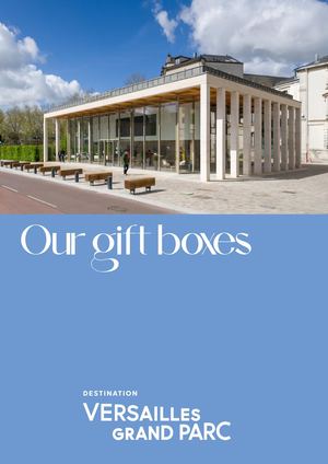 Catalogue - Our gift boxes