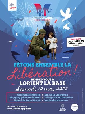 Hors Série 80e anniversaire de la libération de la poche de Lorient
