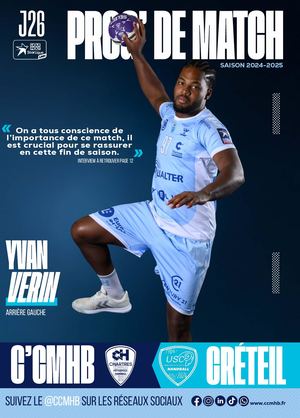 Programme De Match vs Créteil