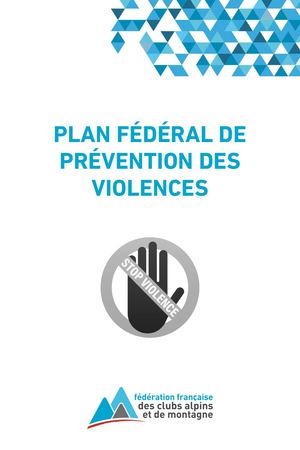 Plan de prévention des violences dans le sport - FFCAM
