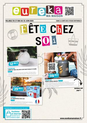 Fête Chez Soi 2025 - QR CODE