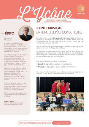 Lettre d'information intercommunale - Avril 2025