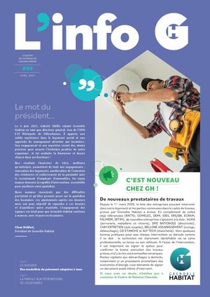 Lettre n°69 - Avril 2025