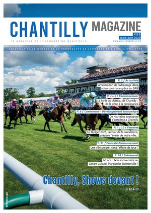 Chantilly Magazine N°168