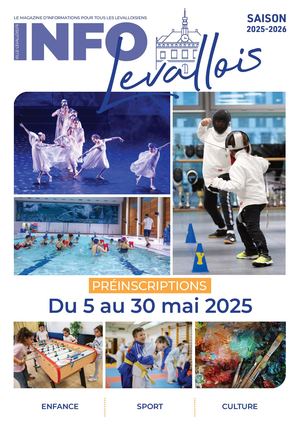 PRÉINSCRIPTIONS 2025-2026