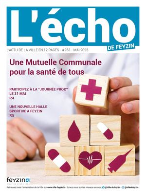L'Écho de Feyzin n°253 - Mai 2025