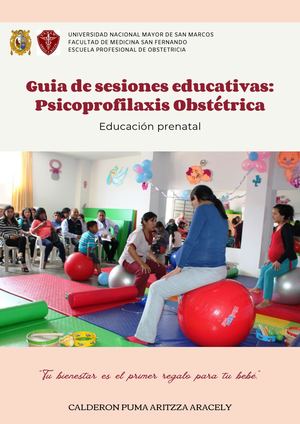 Sesiones de Psicoprofilaxis Obstétrica