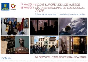 Agenda Cultural Mayo Museos 2025. Cabildo Insular de Gran Canaria