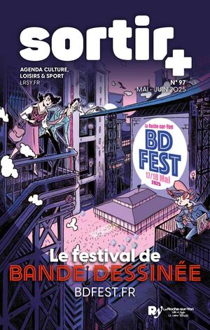 SORTIR PLUS #97 - Mai-Juin 2025