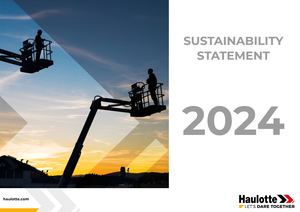 2024 Haulotte Sustainability Report