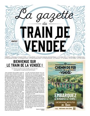 Gazette Train Vendee 2025