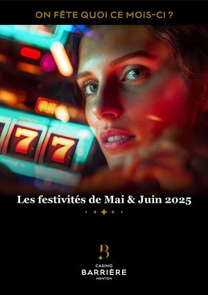 PROGRAMME DES FESTIVITÉS MAI & JUIN 2025