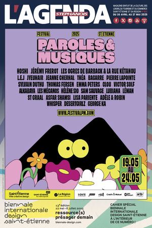 AGENDA STÉPHANOIS MAI 2025