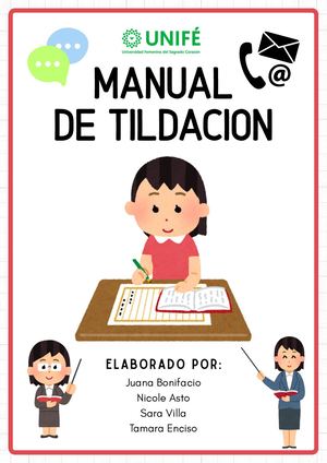 Manual De Tildación