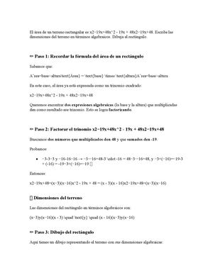 Ejercicios De Matematicas 2