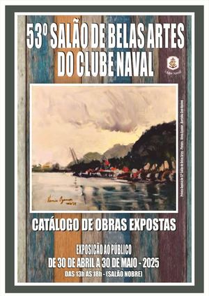 Catálogo 53º Salão De Belas Artes Do Clube Naval
