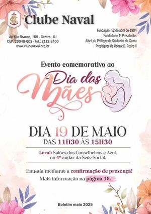 Boletim Maio 2025