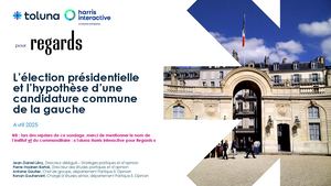 Sondage Regards Harris La Gauche Peut Gagner En 2027 – Regards Fr